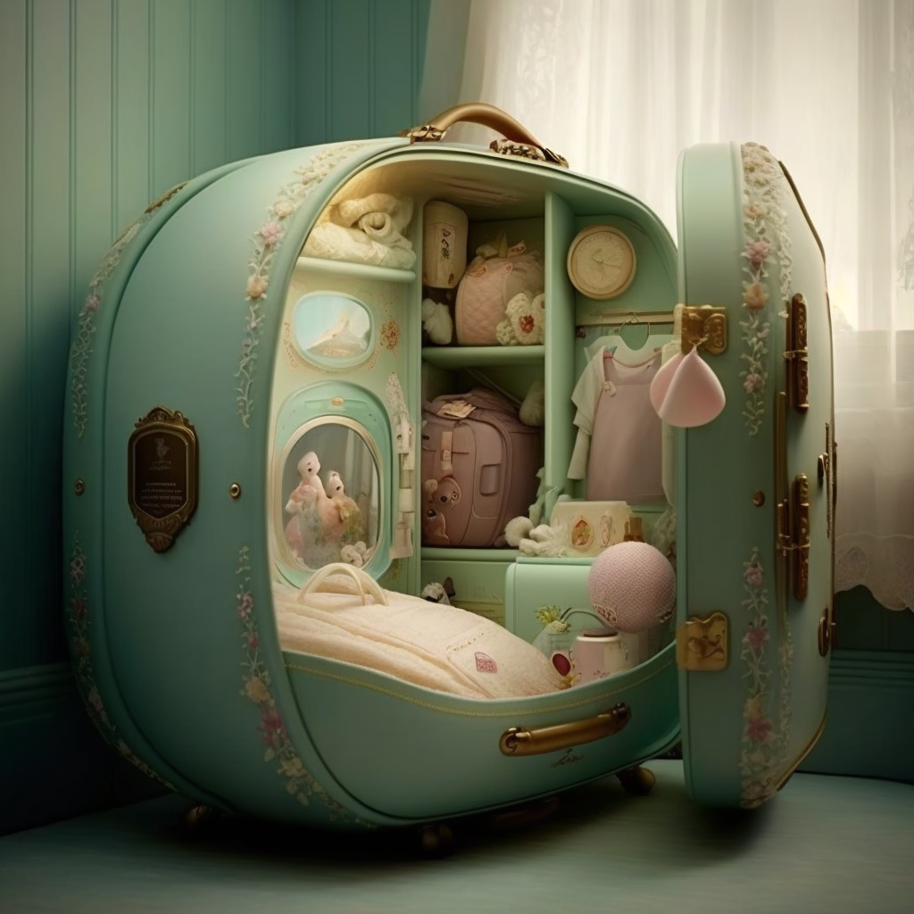 La valise pour la maternité valise bébé