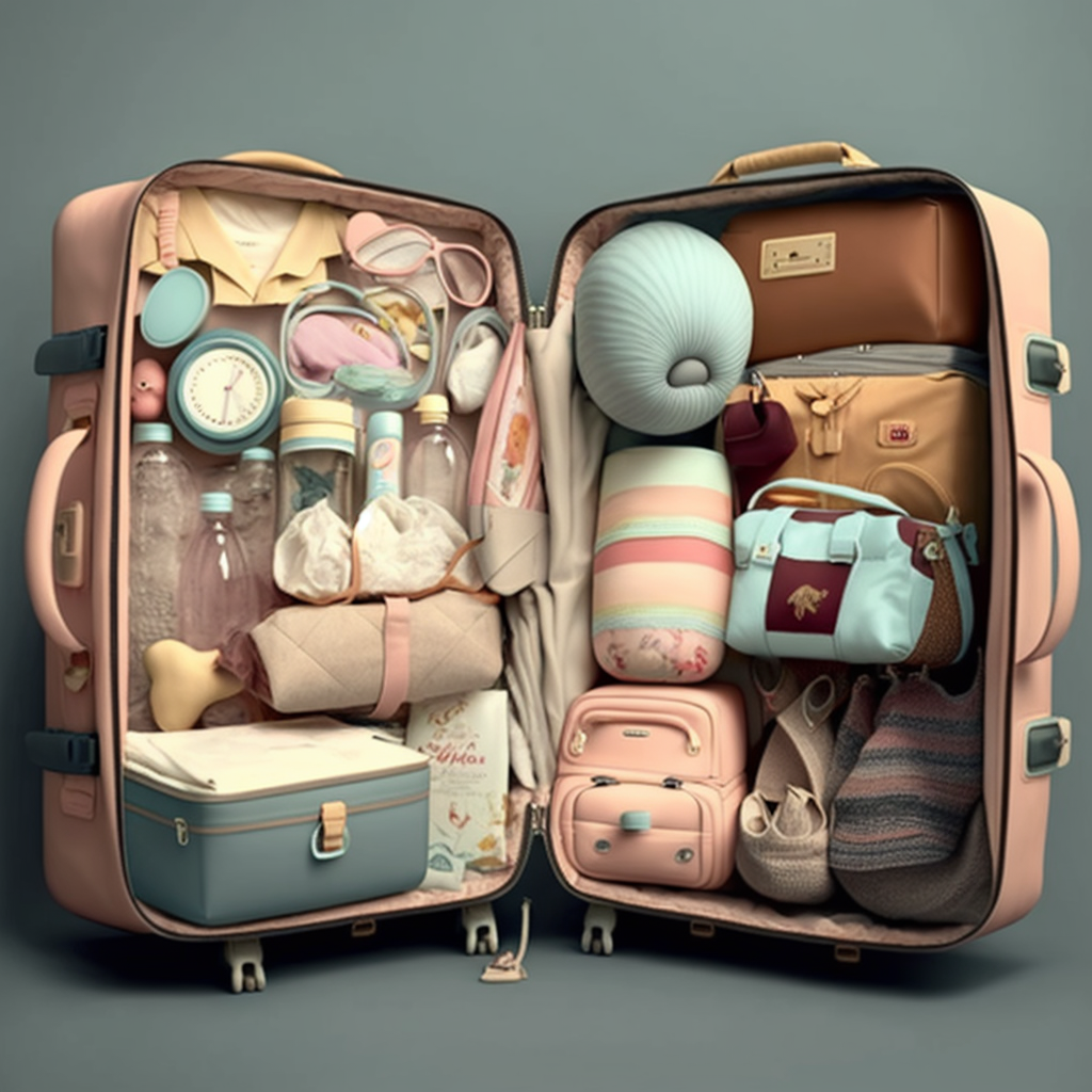 La valise pour la maternité valise maman