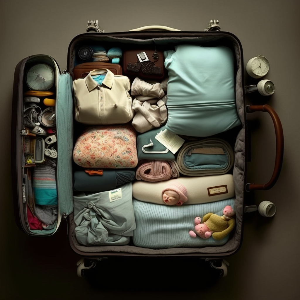 La valise pour la maternité valise papa