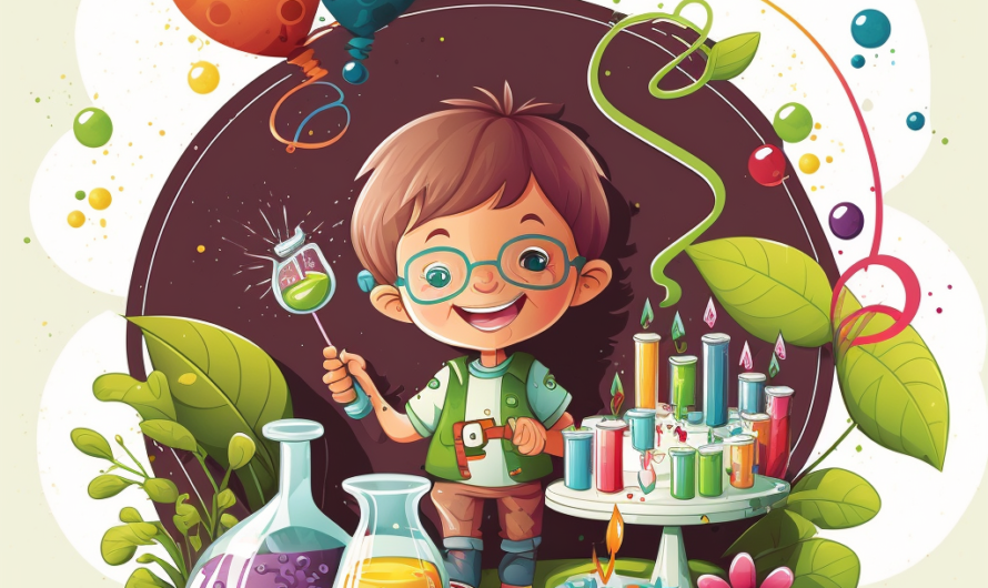 Anniversaire et sciences : 4 thèmes pour une fête ludique et instructive