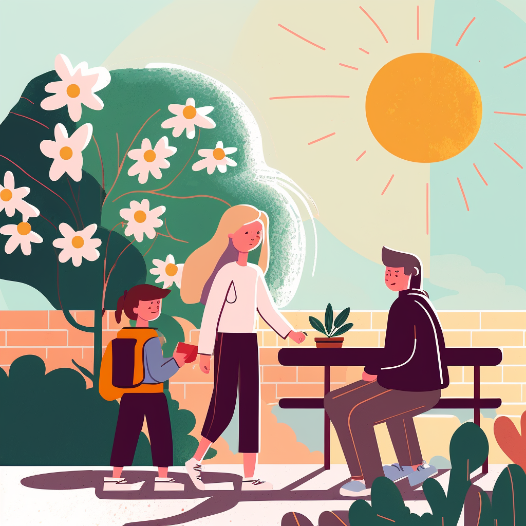 Comment annoncer la séparation à ses enfants choisir un moment calme