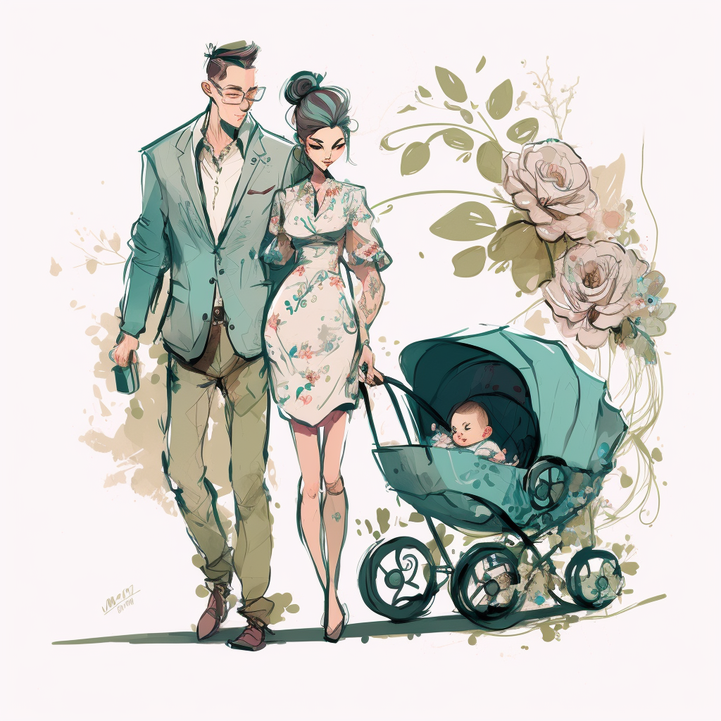 L'arrivee d'un bebe dans le couple