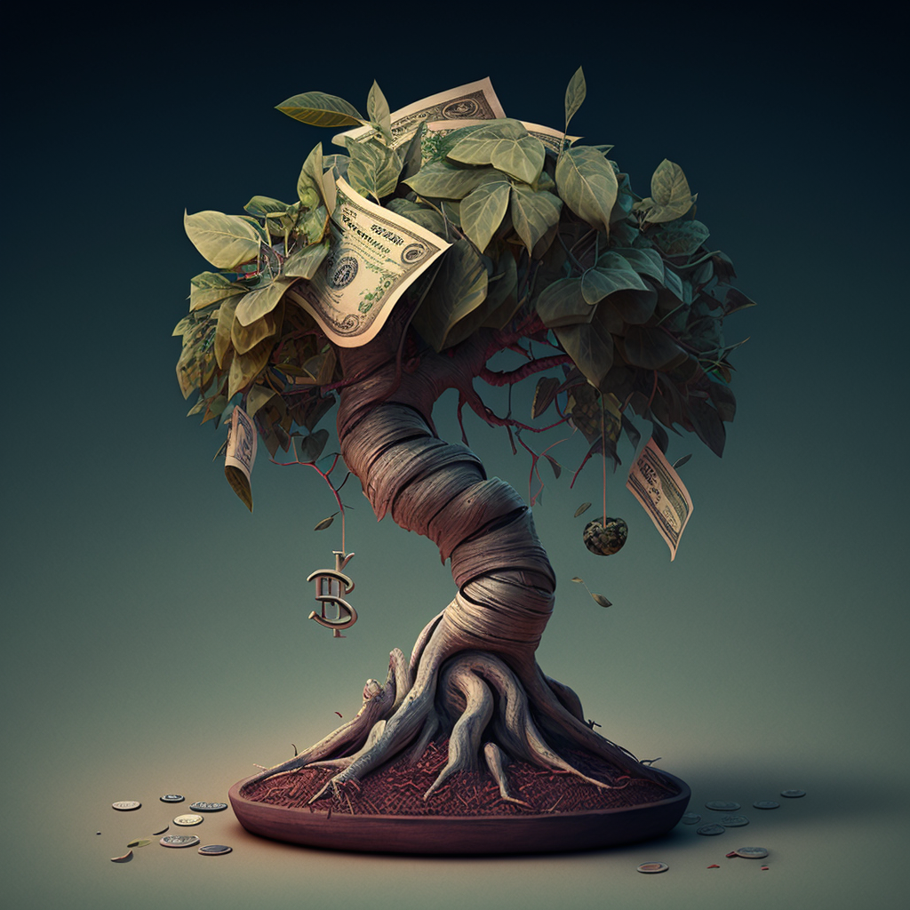 L'éducation financière des enfants  l'argent ne pousse pas sur les arbres