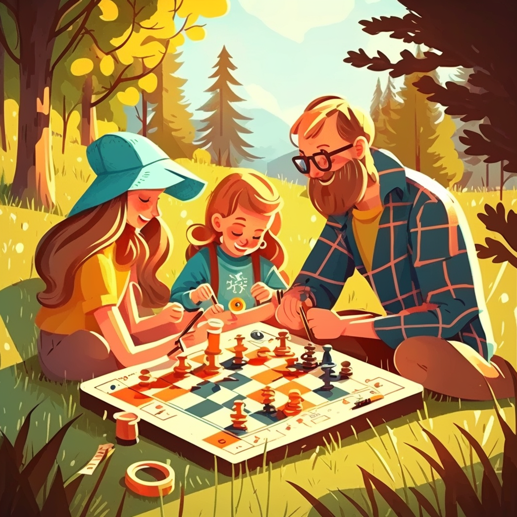 Les jeux éducatifs en famille