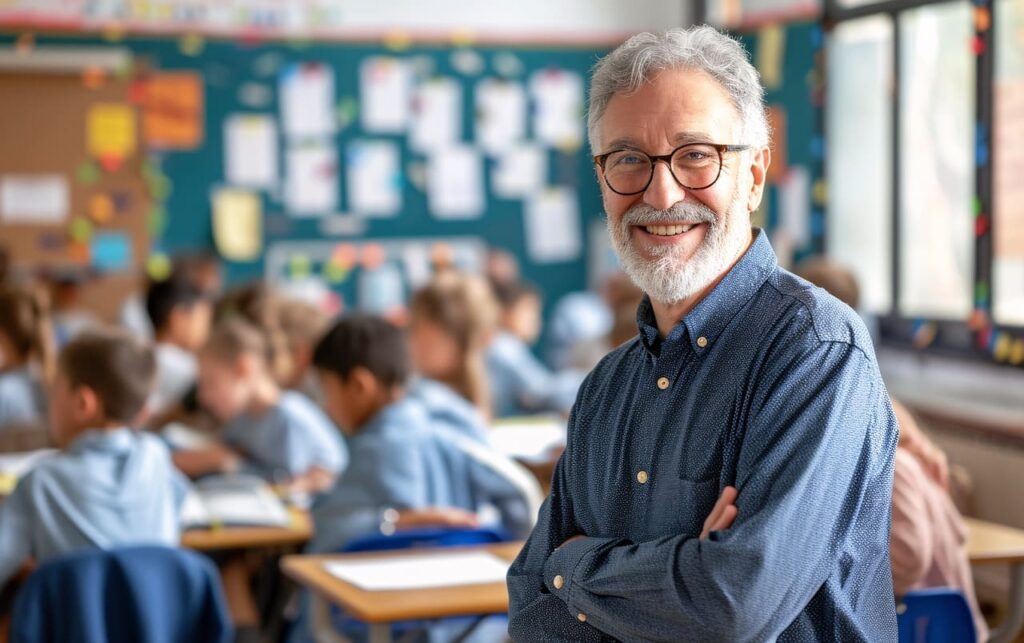 L'école de demain l'aide technologique aux professeurs